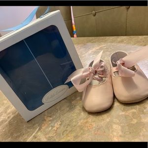 Ralph Lauren Pink Leather Briley Shoes